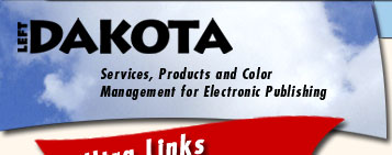 Left Dakota: Services, Products and Color Management for Electronic Publishing